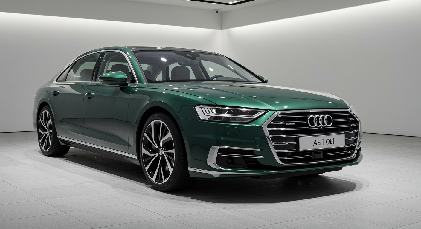 Audi A8 L