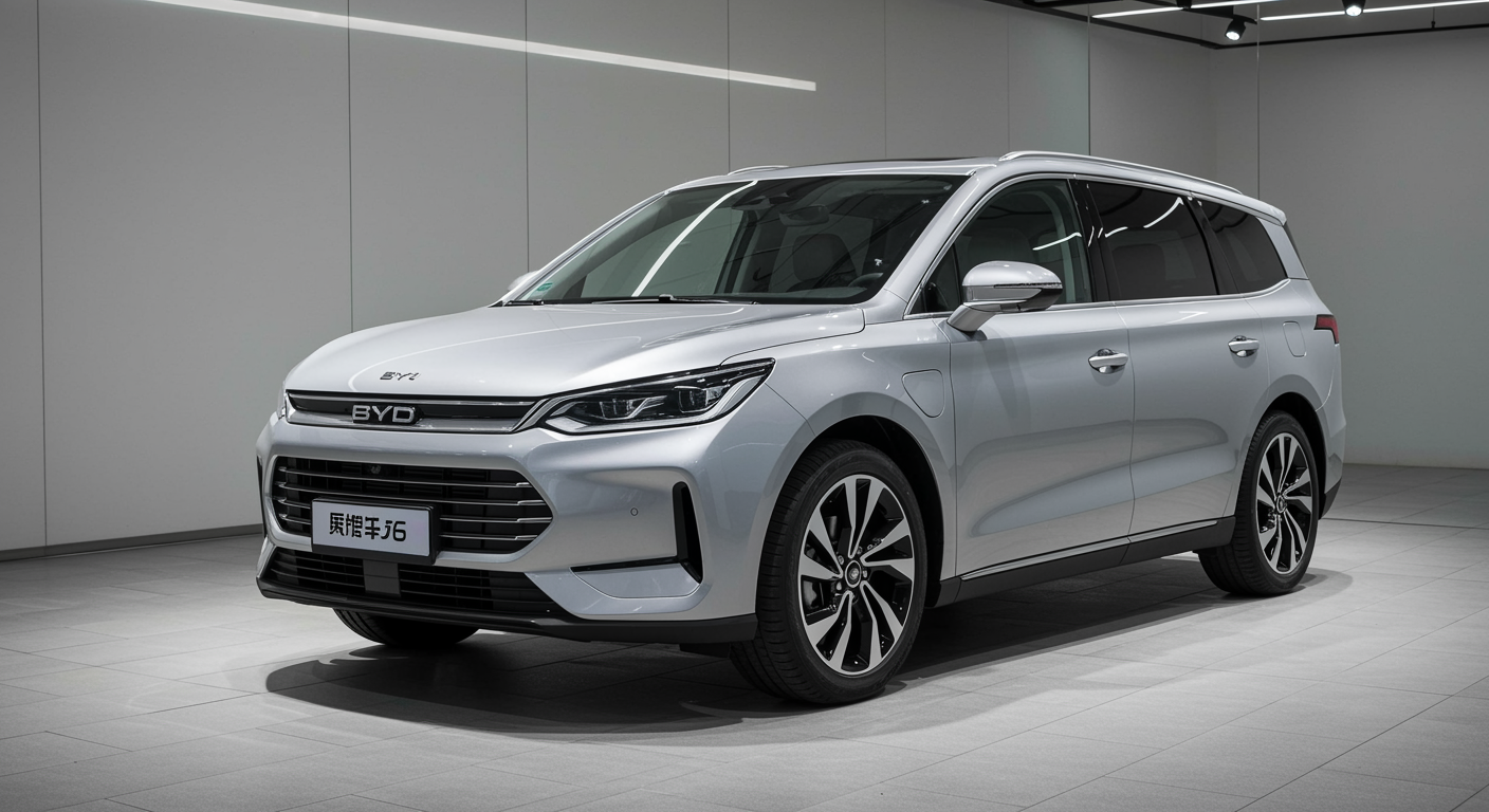BYD M6