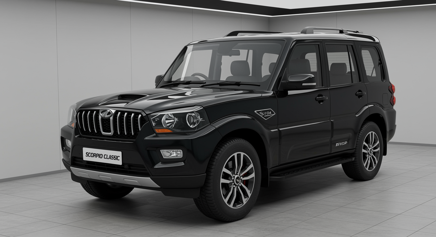 Mahindra Scorpio Classic