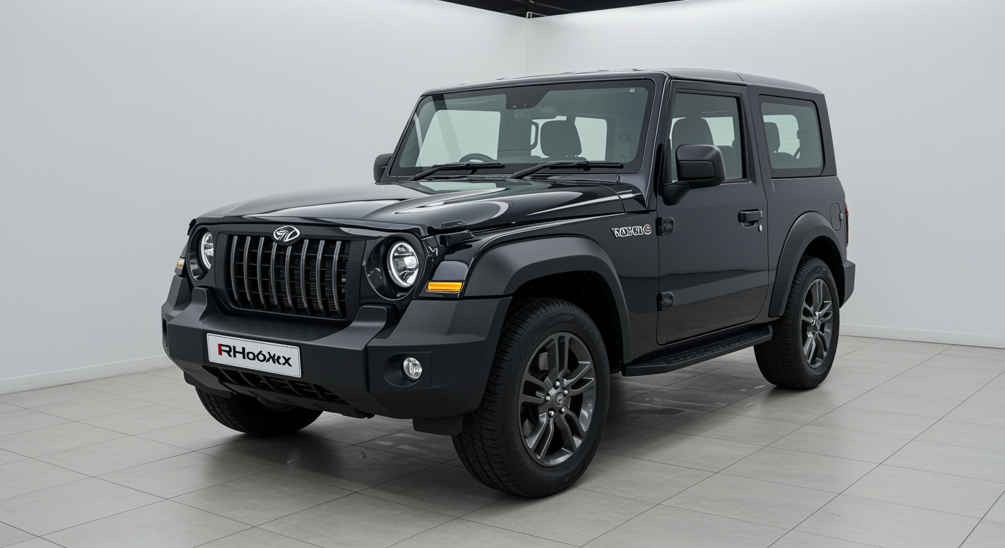 Mahindra Thar Roxx