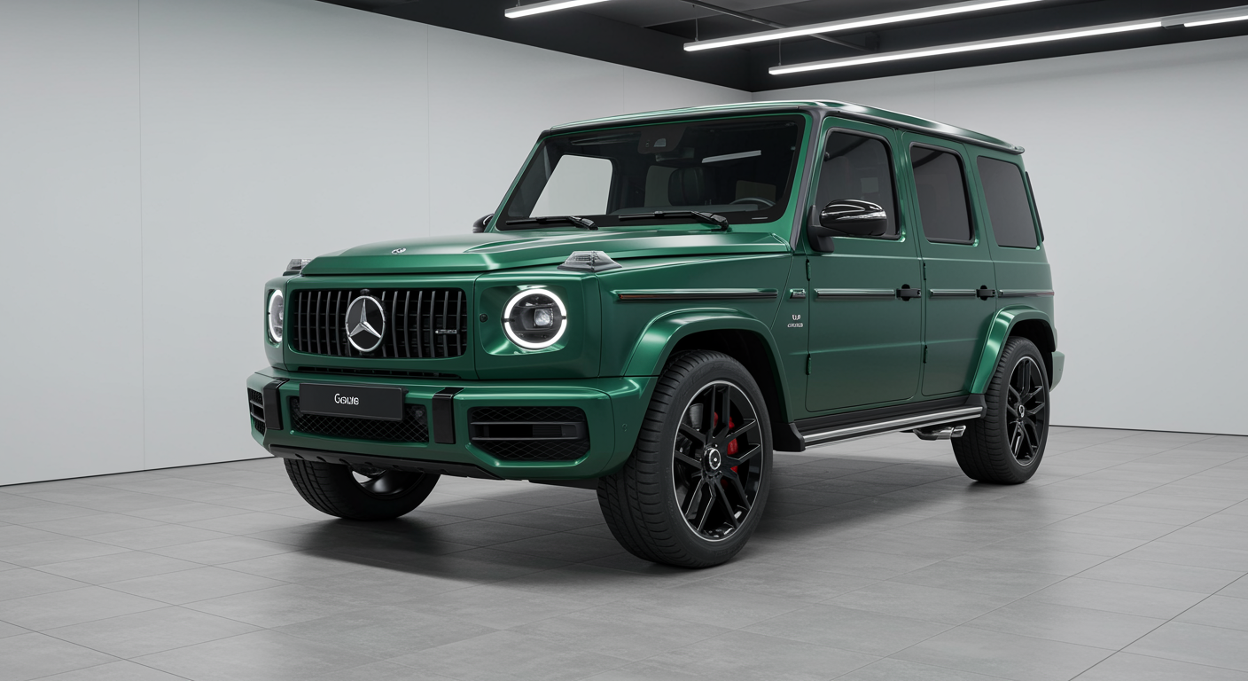 Mercedes-Benz G-Class
