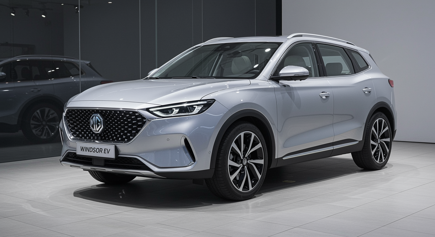 MG Motor Windsor EV