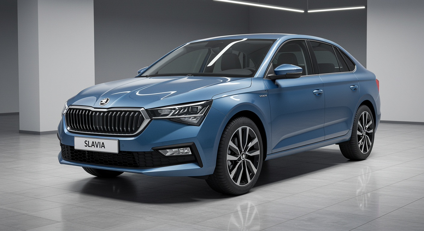 Skoda Slavia