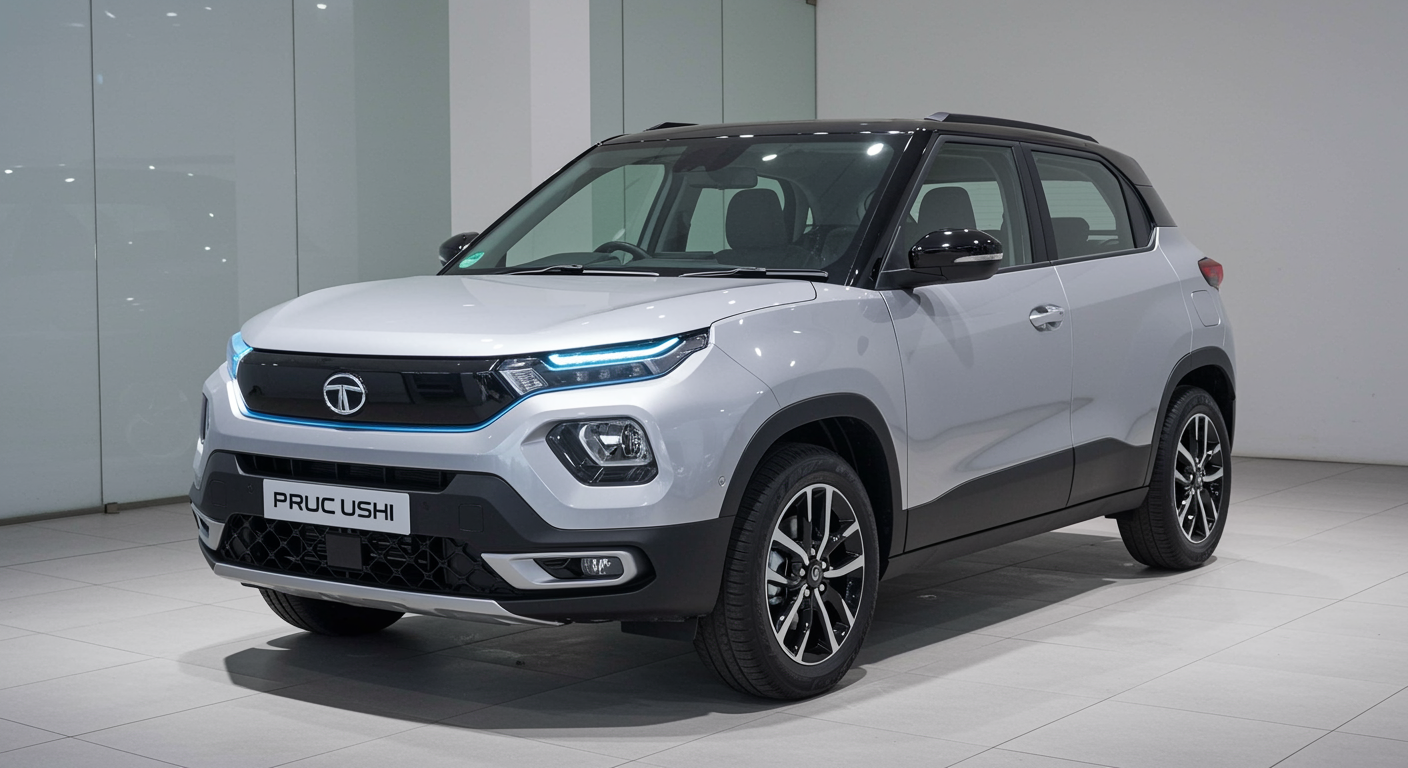 Tata Punch EV