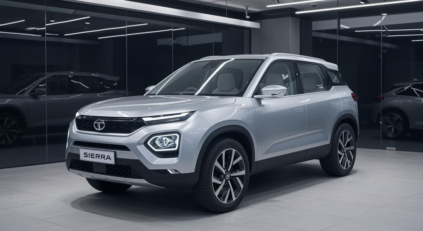 Tata Sierra EV