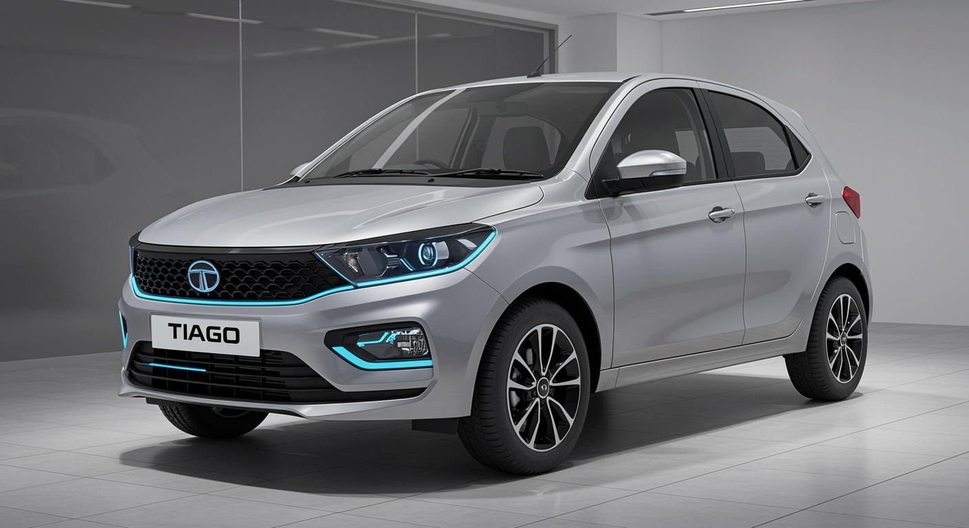 Tata Tiago EV